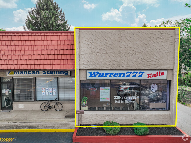 More details for 1952-1960 Elm Rd NE, Warren, OH - Retail for Rent