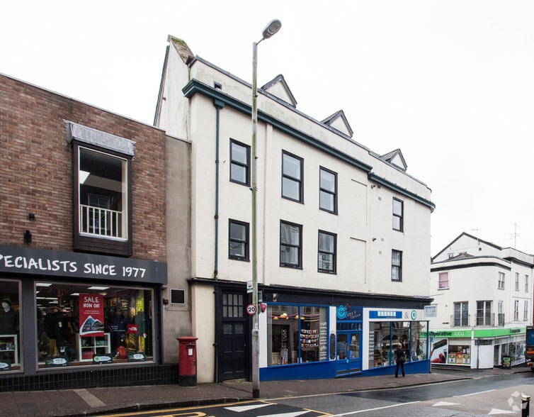 111-113 Fore St, Exeter to rent - Building Photo - Image 2 of 4