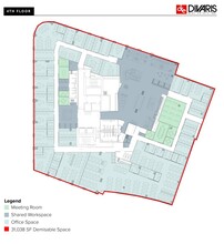 110 N Corcoran St, Durham, NC for rent Floor Plan- Image 1 of 1