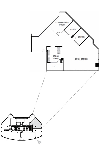 5355 Mira Sorrento Pl, San Diego, CA to rent Floor Plan- Image 1 of 1
