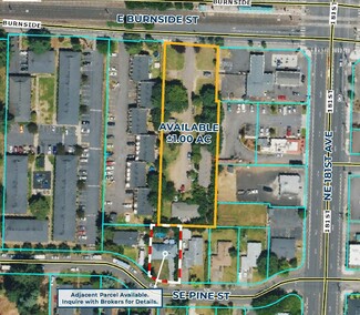 More details for 17948 E Burnside St, Portland, OR - Land for Sale