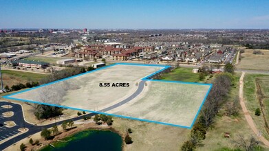 1500 E Imhoff Rd, Norman, OK for sale Aerial- Image 1 of 1