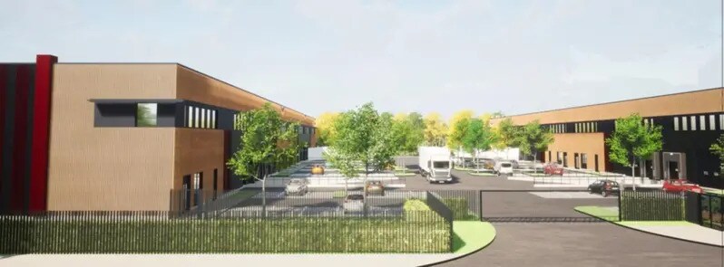 Light Industrial in Mitry-Mory to rent - Building Photo - Image 2 of 3
