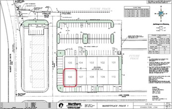 1111 E 1060 N, Spanish Fork, UT for rent Site Plan- Image 1 of 1