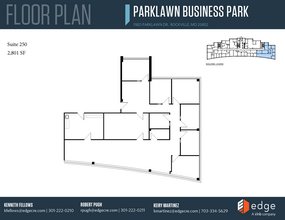 11821 Parklawn Dr, Rockville, MD for rent Floor Plan- Image 1 of 1