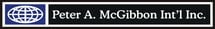 Peter A. McGibbon Int'l Inc.