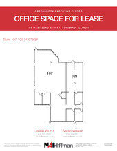 200 W 22nd St, Lombard, IL for rent Floor Plan- Image 1 of 1