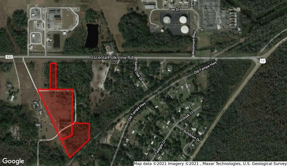 Osceola Polk Line Rd, Davenport, FL for sale - Building Photo - Image 1 of 1