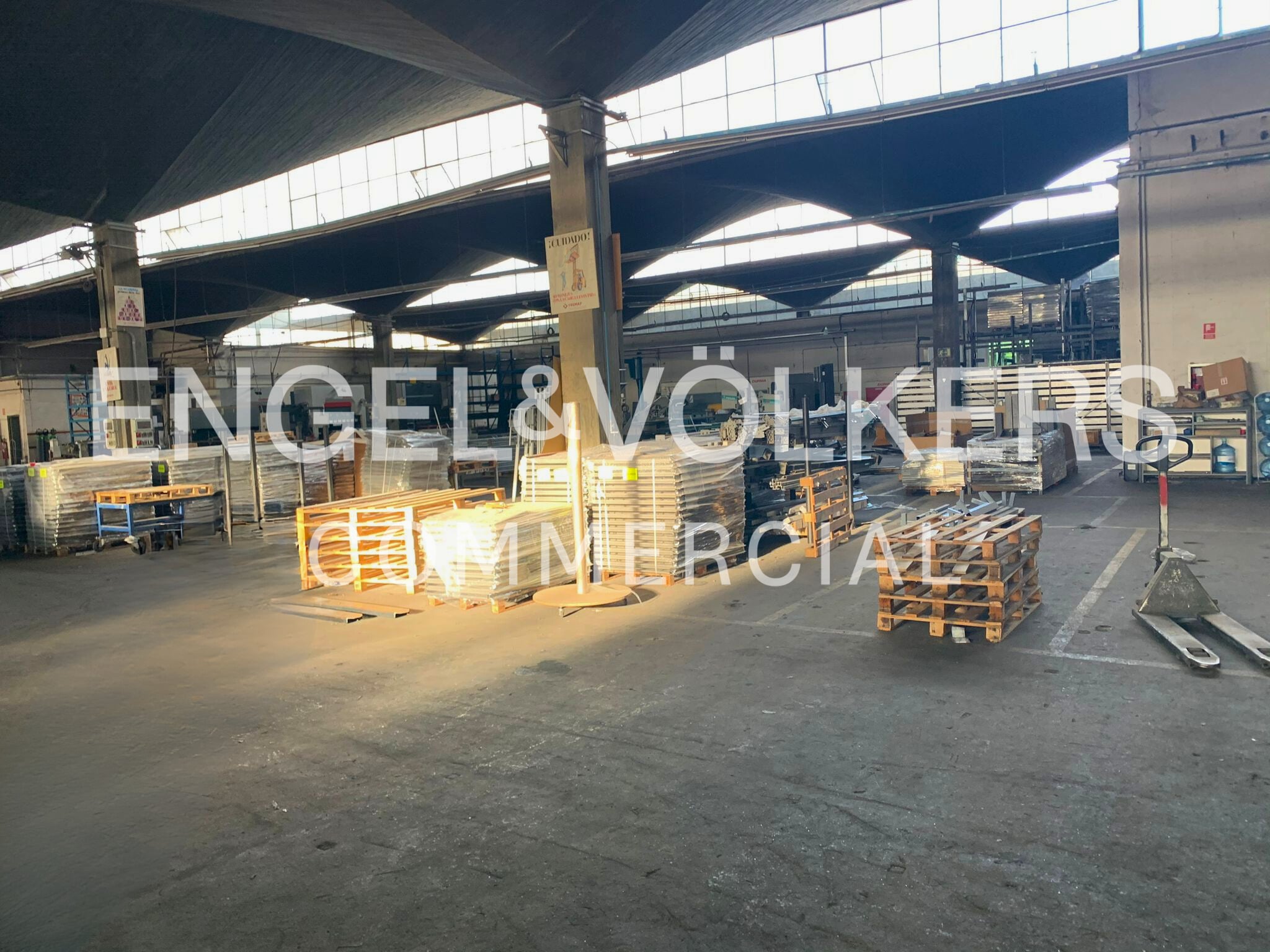 Industrial in San Sebastián de los Reyes, Madrid to rent Interior Photo- Image 1 of 6