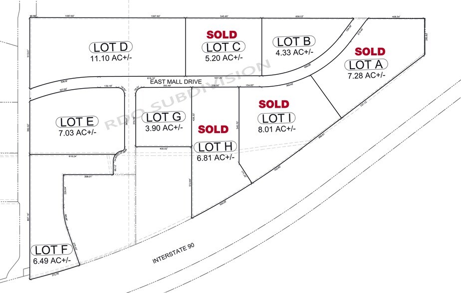 TBD E Mall Dr, Box Elder 57719 Land for Sale UK