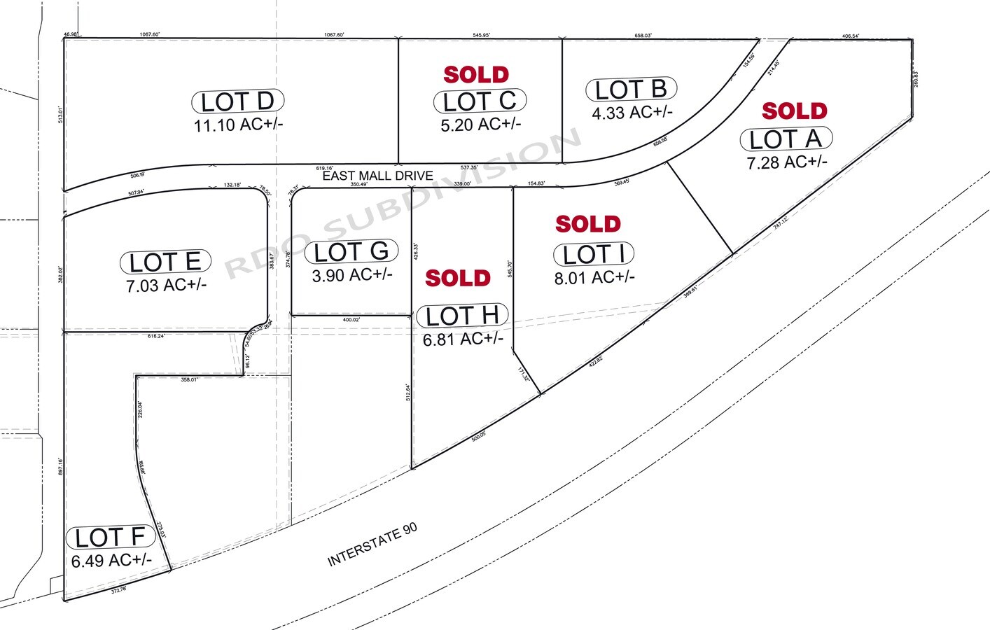 TBD E Mall Dr, Box Elder 57719 Land for Sale UK