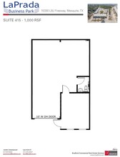 15330 Lyndon B Johnson Fwy, Mesquite, TX for rent Floor Plan- Image 1 of 1