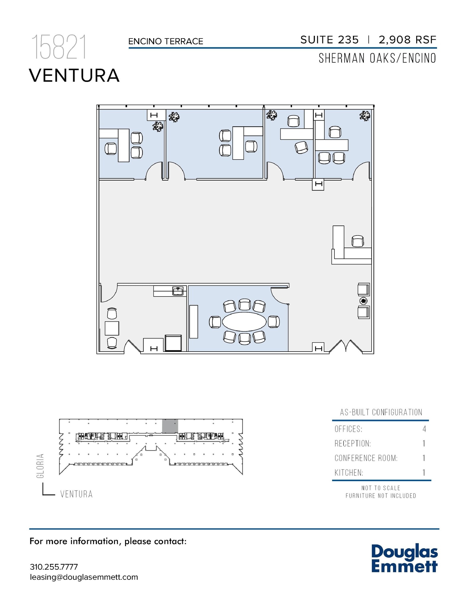15821 Ventura Blvd, Encino, CA to rent Floor Plan- Image 1 of 1