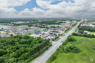 7902-7904 Broadway St, Pearland, TX - aerial  map view