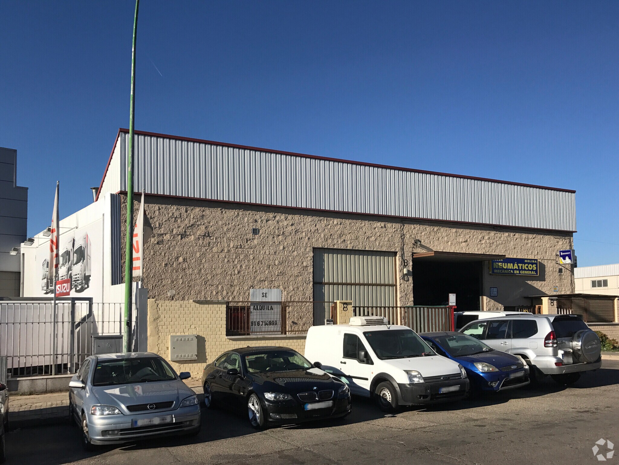 Calle del Ingeniero Fernández Casado, 8, Coslada, Madrid to rent Primary Photo- Image 1 of 3