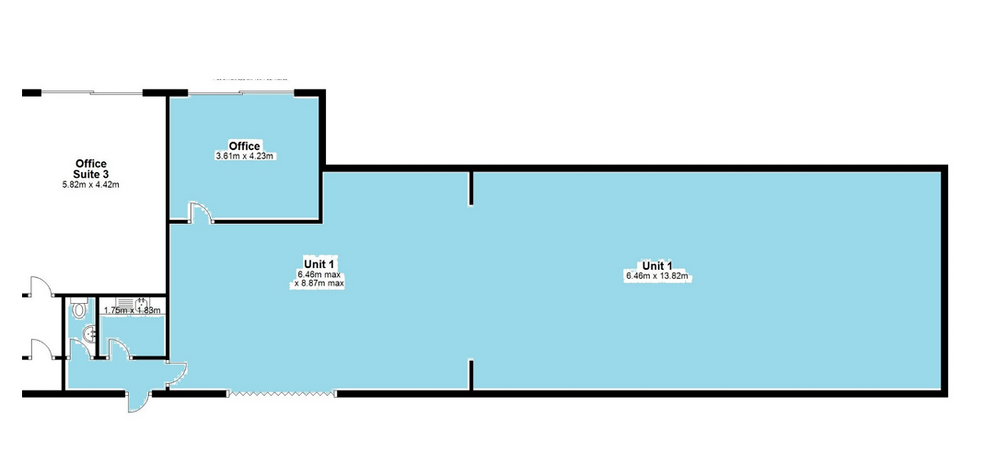 Blithbury Rd, Rugeley for rent - Floor Plan - Image 2 of 2