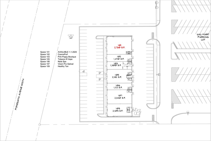 3150 S Pokegama Ave, Grand Rapids, MN for rent - Site Plan - Image 2 of 7