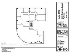 8300 Cypress Creek Pky, Houston, TX for rent Floor Plan- Image 1 of 1