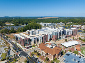 1172 Temple Drive, Sugar Hill, GA - aerial  map view