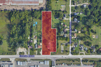 28960 Ecorse Rd, Romulus, MI for sale Aerial- Image 1 of 2