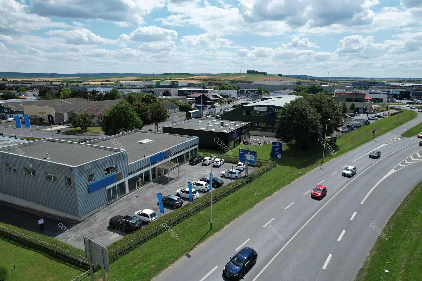 1 Rue Des Forgerons, Cormontreuil to rent Aerial- Image 1 of 5