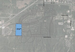 Cheyenne Blvd, Box Elder, SD for sale Aerial- Image 1 of 4