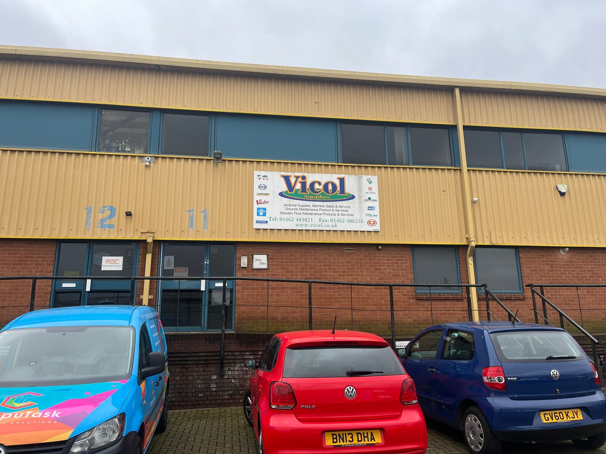 Unit 9-12 Works Rd, Letchworth Garden City for sale Building Photo- Image 1 of 4