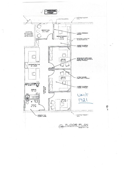 1700-1896 NW 122 Ter, Pembroke Pines, FL for rent - Floor Plan - Image 2 of 3