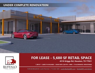 More details for 4518 Griggs Rd, Houston, TX - Retail for Rent