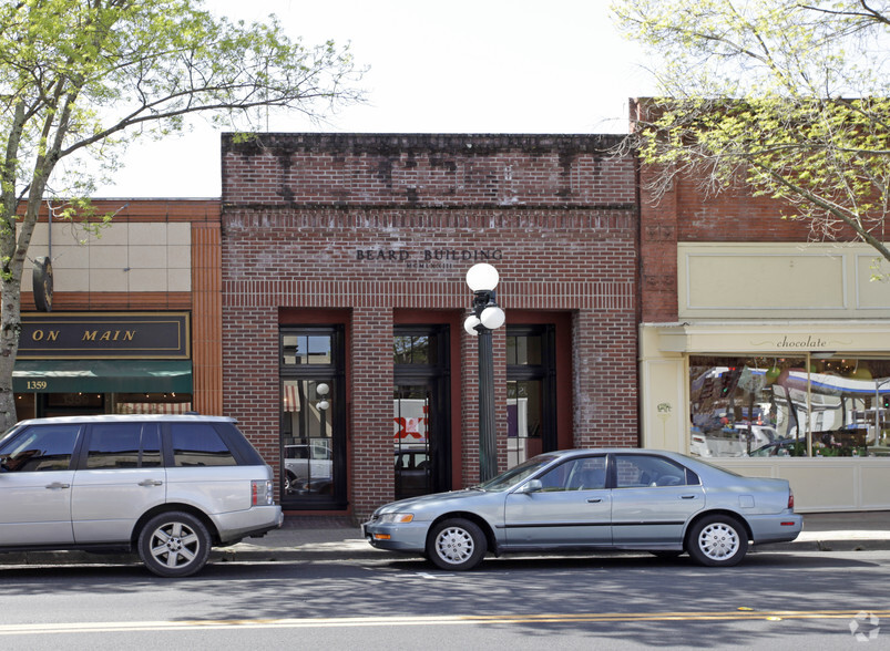 1361 Main St, Saint Helena, CA for sale - Building Photo - Image 1 of 1