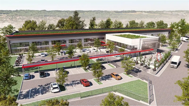 Light Industrial in Sucy-en-Brie to rent - Building Photo - Image 1 of 3