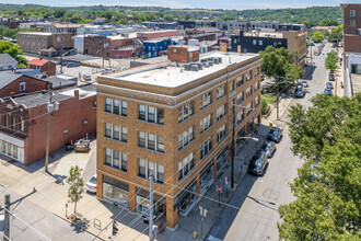 33 E 7th St, Covington, KY - aerial  map view