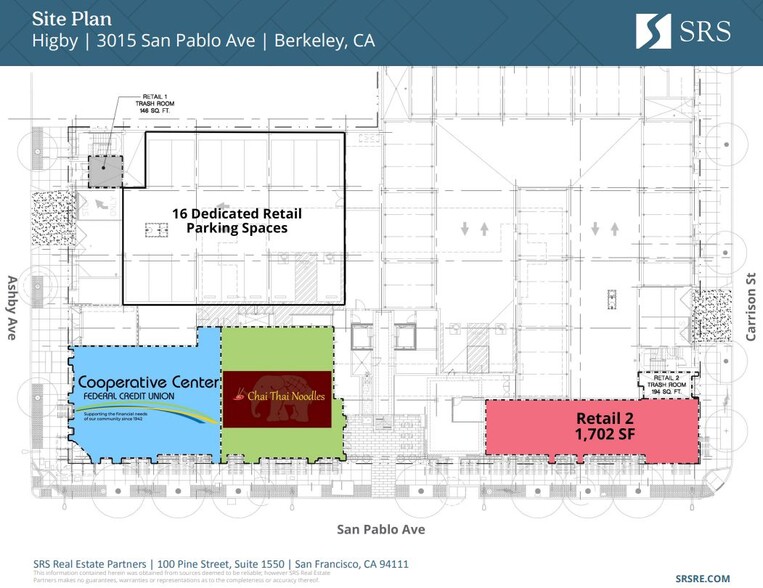 3015 San Pablo Ave, Berkeley, CA for sale - Site Plan - Image 1 of 1