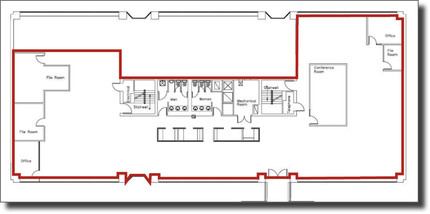 110 E Wayne St, Fort Wayne, IN for rent Floor Plan- Image 1 of 1