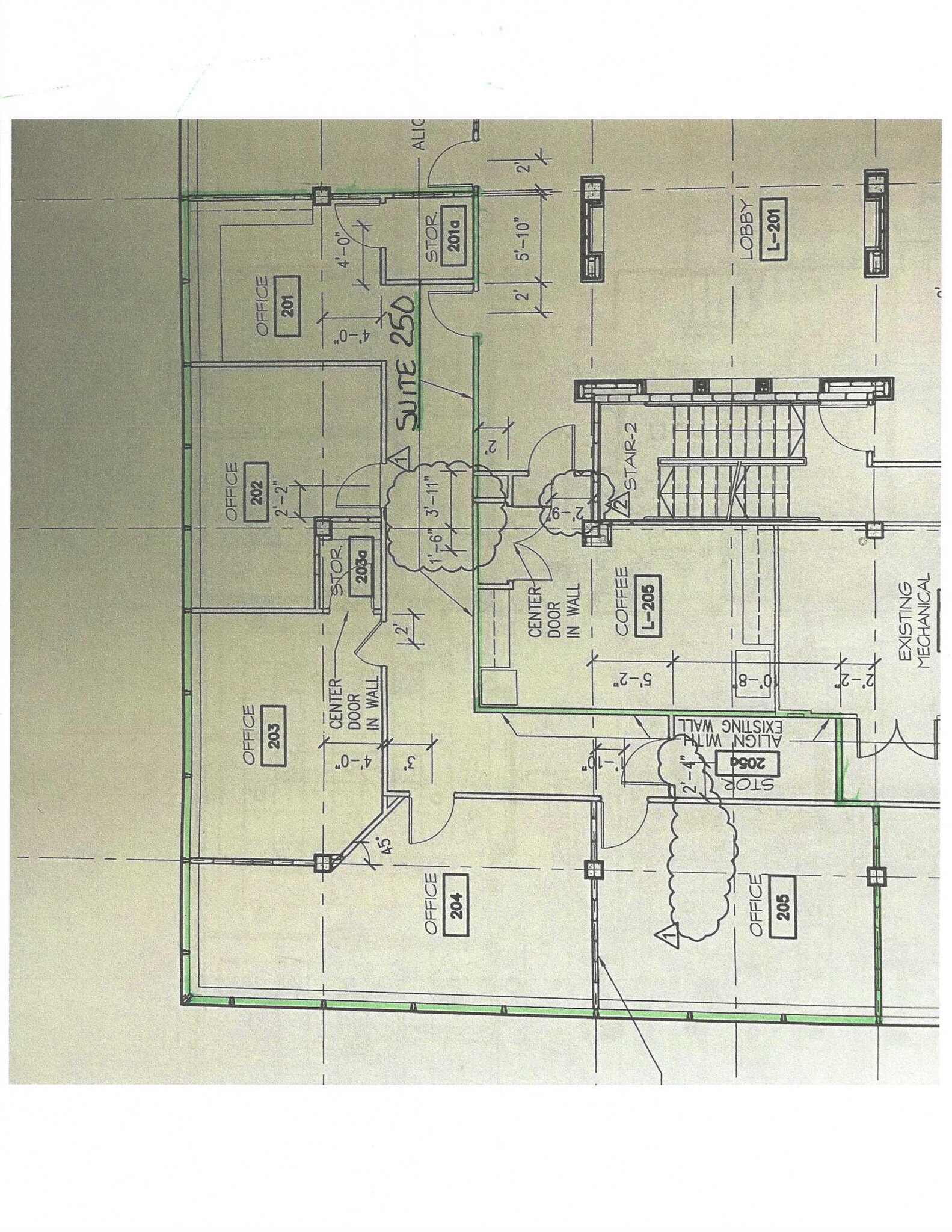 5215 Main St, Houston, TX for rent Site Plan- Image 1 of 3