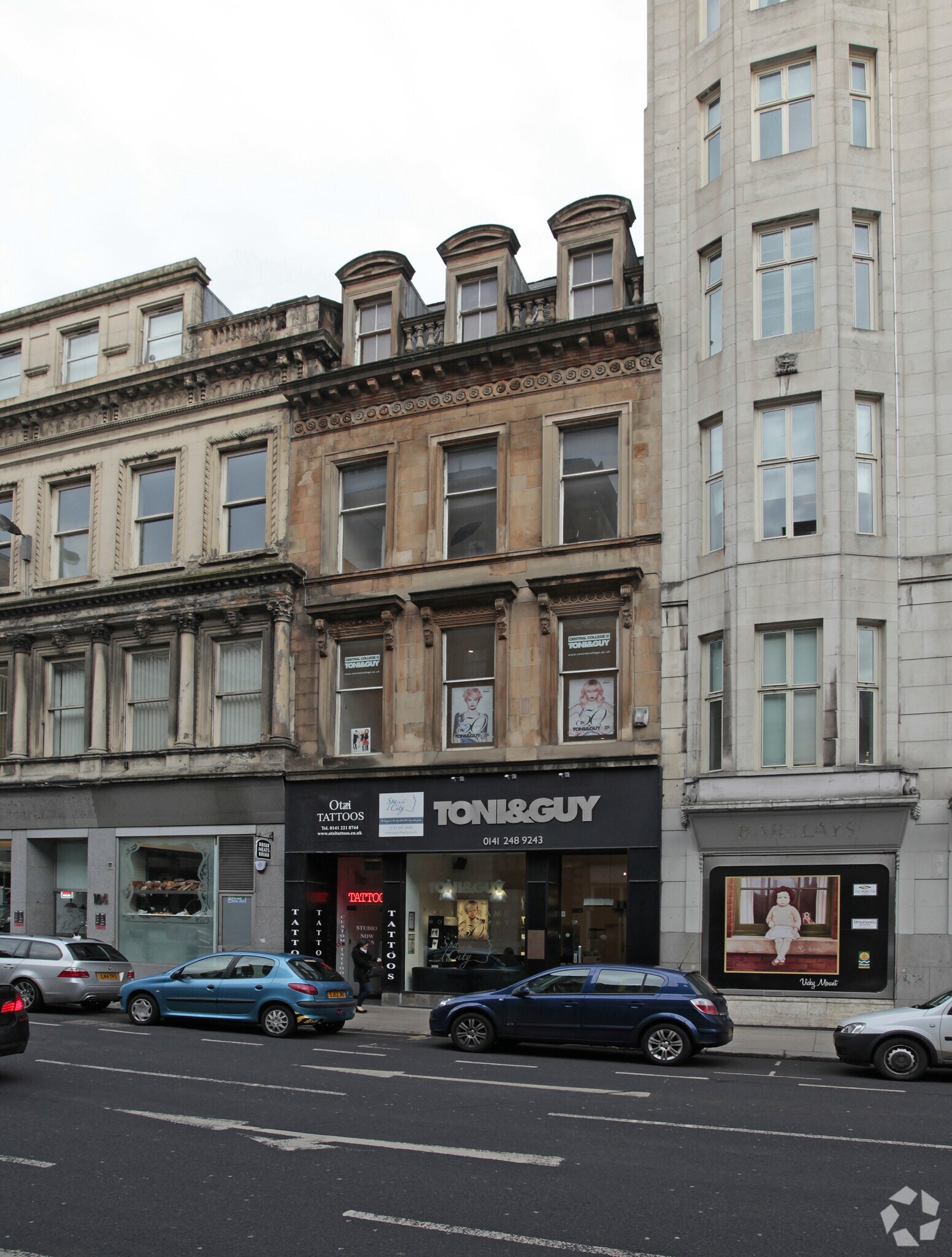 96-96B St Vincent St, Glasgow for sale Primary Photo- Image 1 of 1