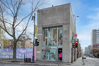 1100 Rue Sainte-Catherine E, Montréal, QC for rent Building Photo- Image 1 of 6