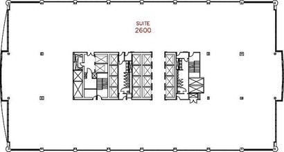 1 N Wacker, Chicago, IL for rent Floor Plan- Image 1 of 1