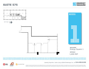 6688 N Central Expy, Dallas, TX for rent Floor Plan- Image 1 of 1