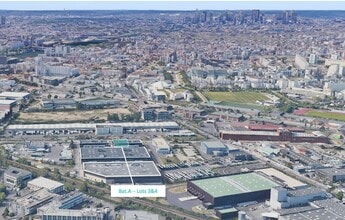 Gennevilliers, HDS - Aerial map view