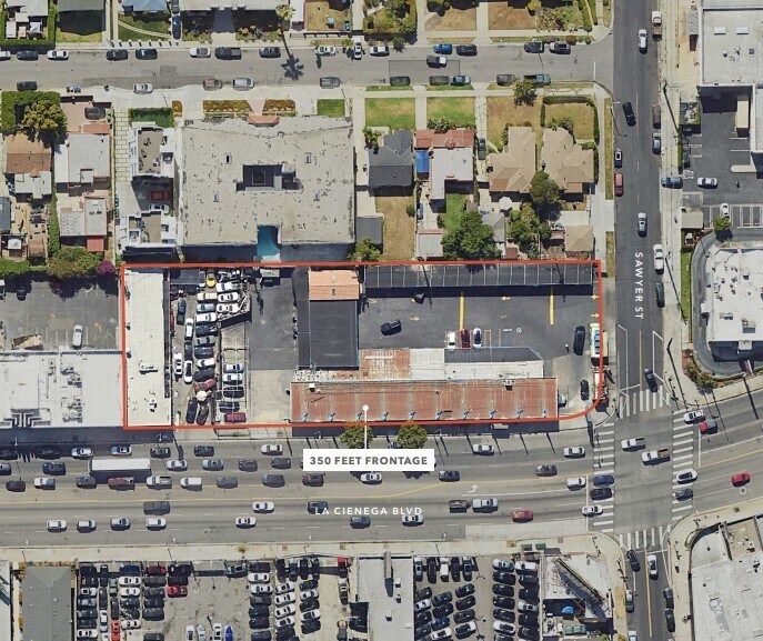 1907 S La Cienega Blvd, Los Angeles, CA for sale Building Photo- Image 1 of 1
