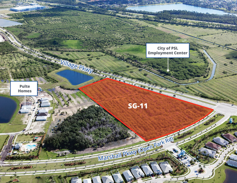 SW Village Parkway & Marshall Parkway, Port Saint Lucie, FL for sale - Primary Photo - Image 1 of 3