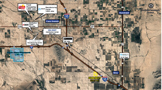 More details for SEC Battaglia & Curry Rd, Eloy, AZ - Land for Rent