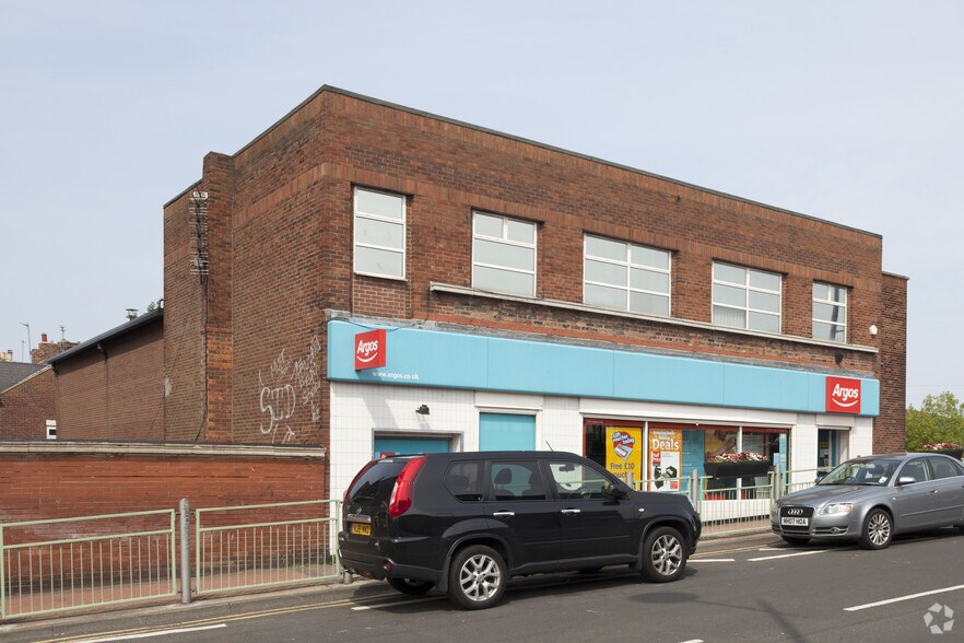 61 Station Rd, Ashington for sale - Building Photo - Image 1 of 1