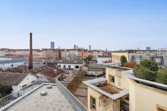 50 Cours De La République, Villeurbanne, RHO - Aerial map view