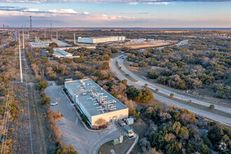 14805 Omicron Dr, San Antonio, TX - aerial  map view