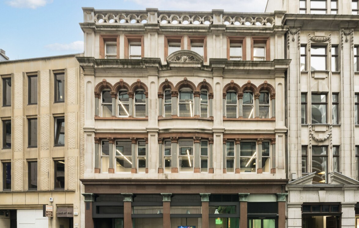 25-26 Lime St, London to rent Building Photo- Image 1 of 7
