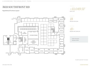 7633 Southfront Rd, Livermore, CA for rent Floor Plan- Image 1 of 1