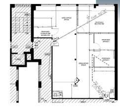 217-225 Richmond St W, Toronto, ON for rent Floor Plan- Image 1 of 1