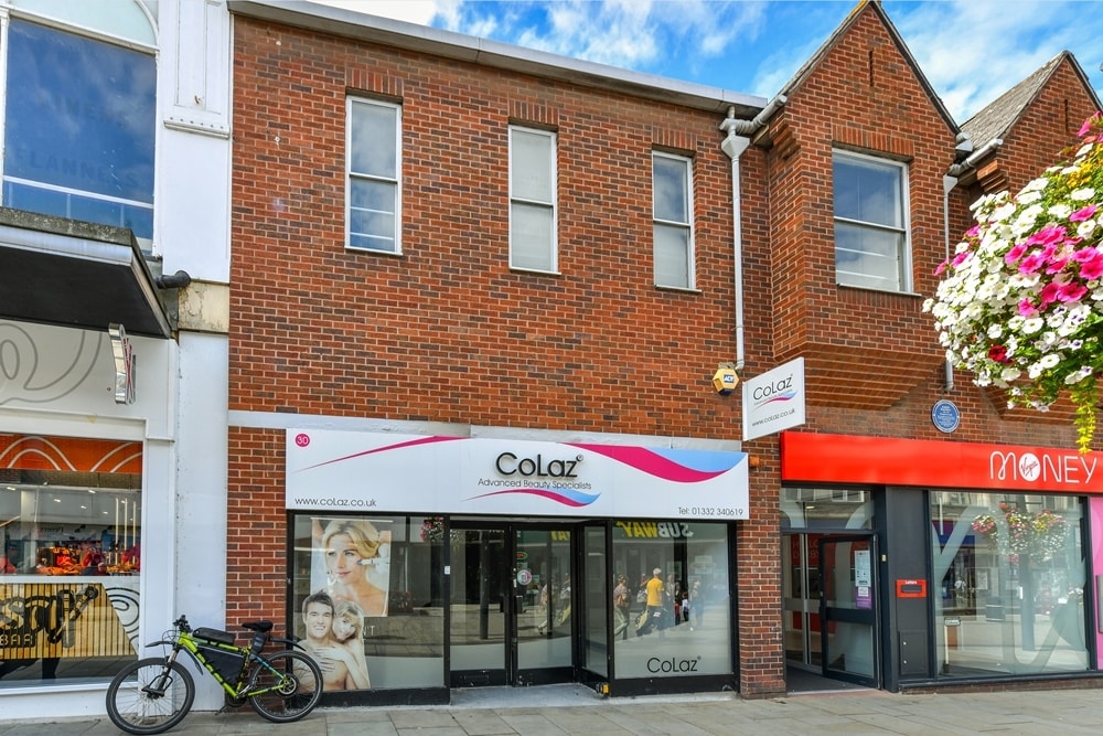 28-30 St Peters St, Derby for sale Building Photo- Image 1 of 1